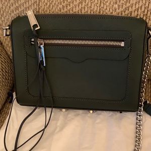 Forrest green crossbody